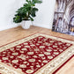 Agrabah Traditional Rug 173 Burgundy.