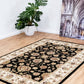 Agrabah Traditional Rug 538 Black.