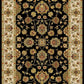 Agrabah Traditional Rug 538 Black.