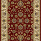 Agrabah Traditional Rug 538 Burgundy.