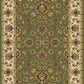 Agrabah Traditional Rug 538 Green.