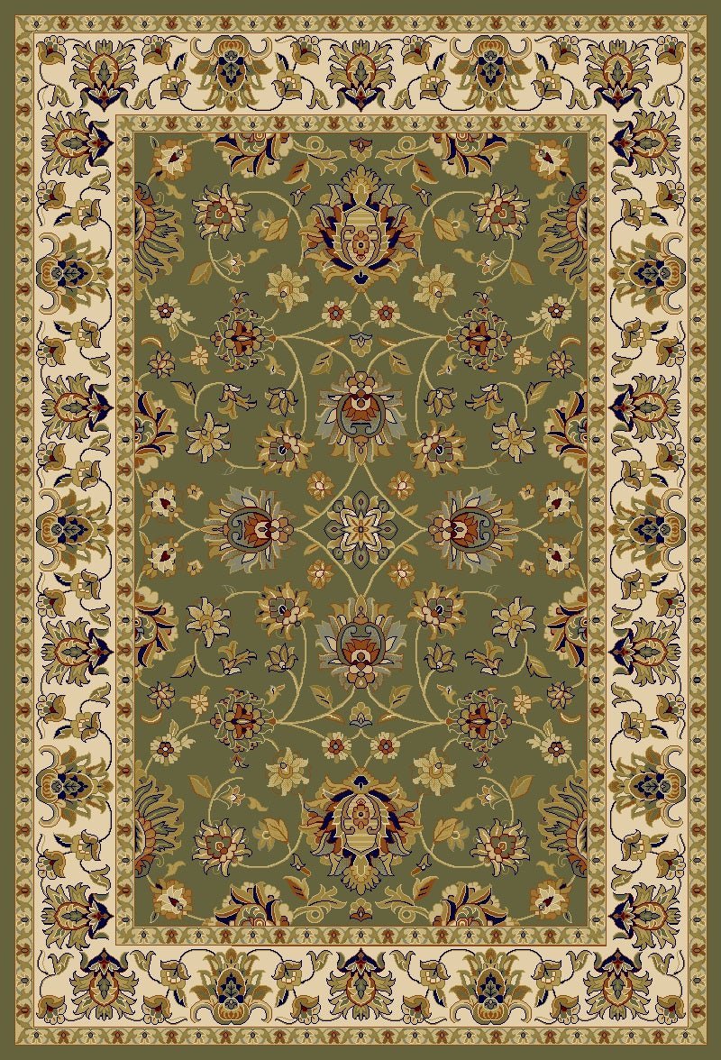 Agrabah Traditional Rug 538 Green.