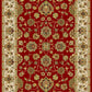 Agrabah Traditional Rug 538 Red.