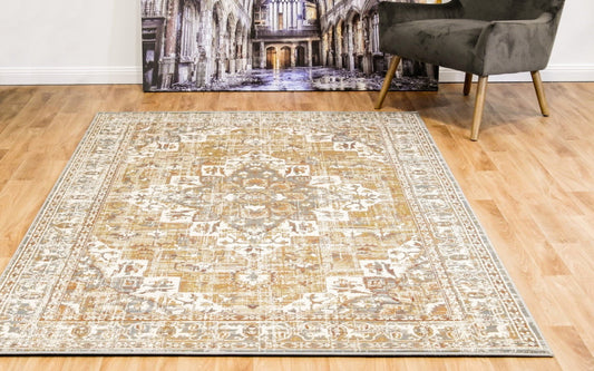 Agrabah Traditional Rug 3748 Blue.