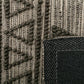 Anita  modern wool floor Rug Charcoal 10205.
