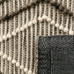 Anita Wool modern Rug Charcoal 10207.