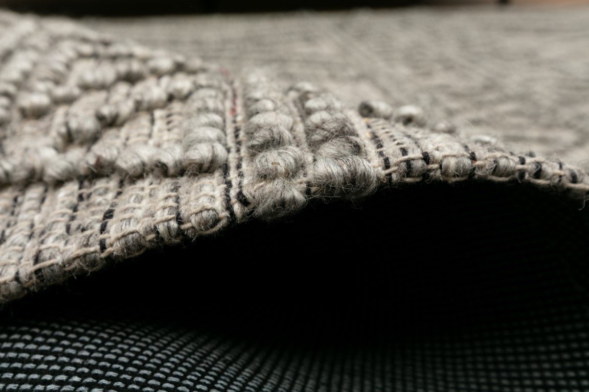 Anita Wool Modern Rug Grey 10205.