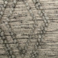 Anita Wool modern Rug Grey.