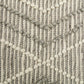 Anita Wool Modern Rug Silver Grey.