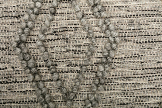 Anita Wool Modern Rug Grey 10205.