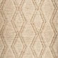 Anita Wool Modern Rug Beige.