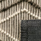 Anita Wool modern Rug Charcoal 10207.