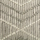 Anita Wool Modern Rug Silver Grey.