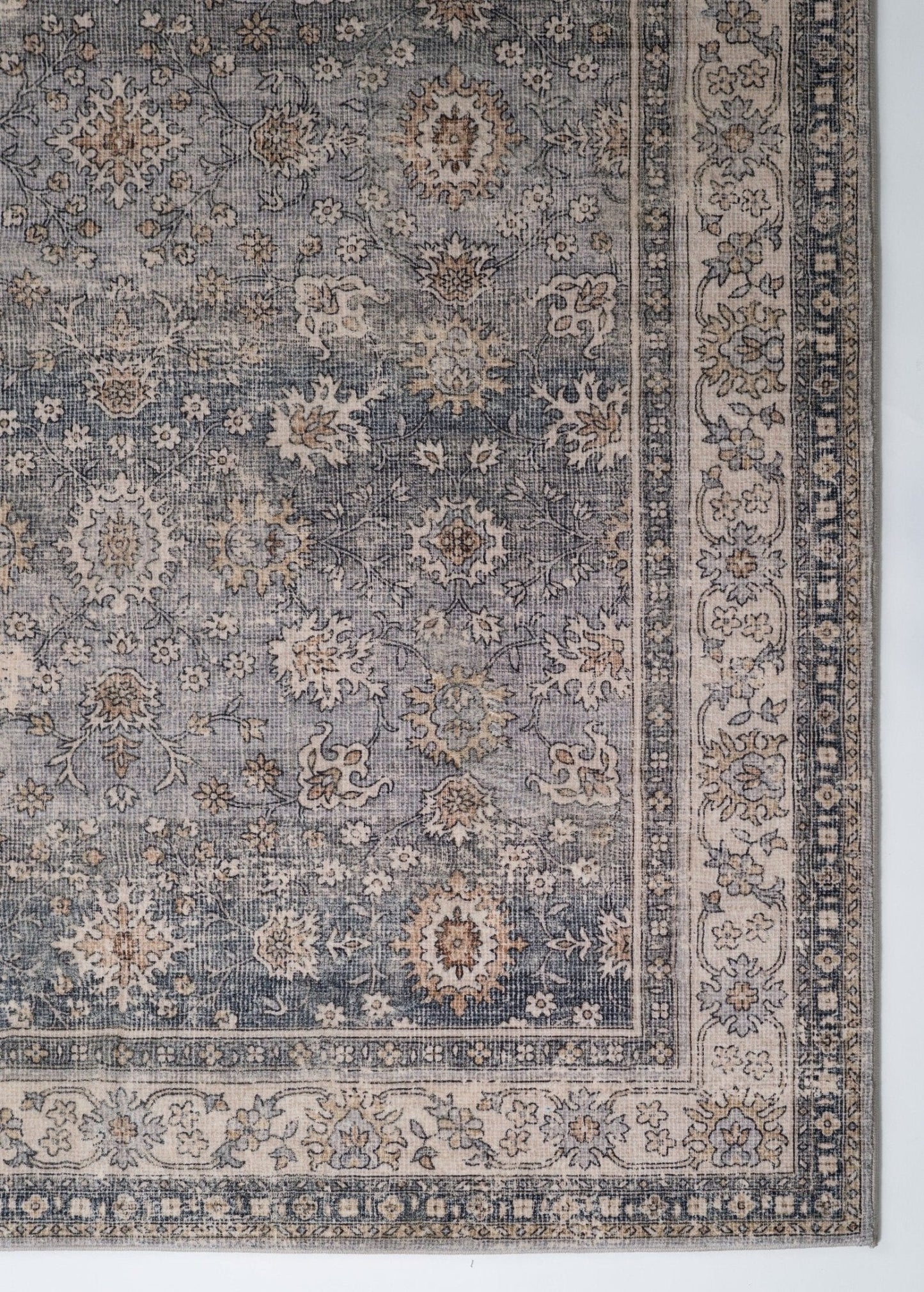 Arielle Contemporary Rug 23105 Grey.