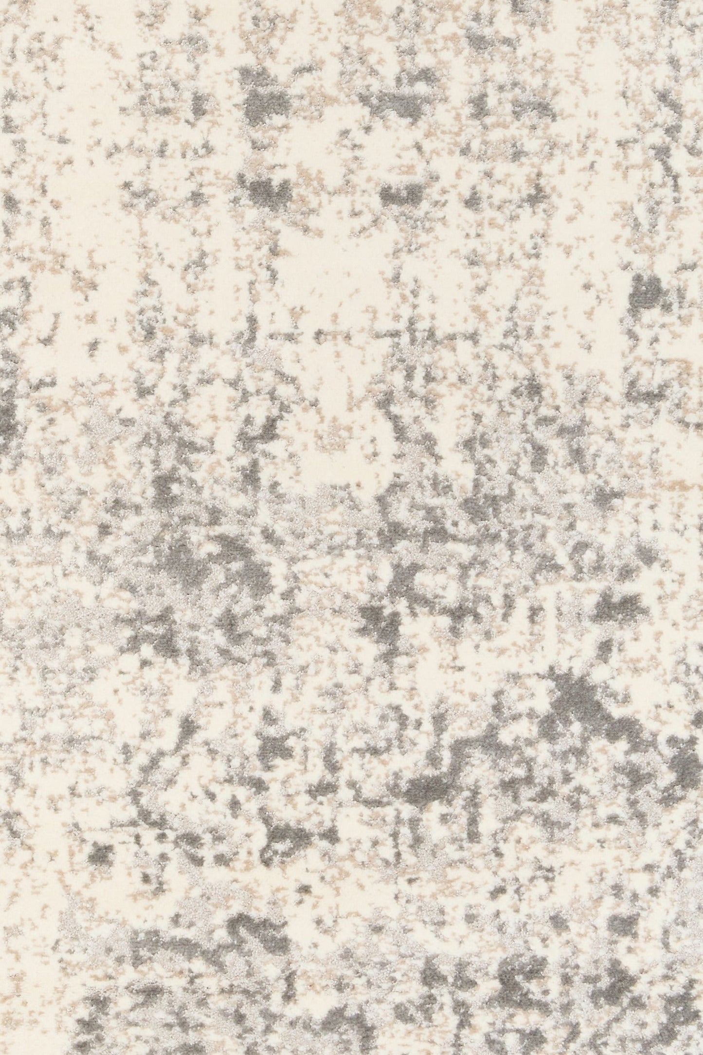 ARUBA 6908 area rug surface close-up with distressed abstract light beige and gray pattern