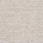 Light beige textured woven area rug close-up of surface