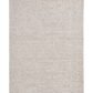 Light beige textured woven area rug, rectangular
