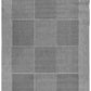 Suva Black Grey rug 22/212 hall runner.