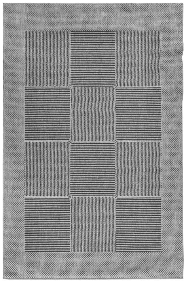 Suva Black Grey rug 22/212 hall runner.