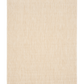 Light beige woven area rug with subtle speckled texture and clean edge finish.