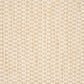 Light cream woven rug with tight grid loop pattern