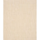 Light beige woven area rug square with uniform, fine texture across the surface.