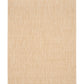 Light beige woven area rug with flat loop texture and bordered edges