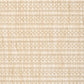 BARTON beige woven rug close-up, looped basketweave texture
