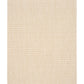Beige woven area rug top view with small repeating square-like texture