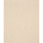 Beige woven area rug with clean, straight edges and uniform fine texture