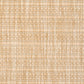 Woven rug fabric close-up, light tan, braided loops and tight grid texture