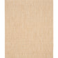 Woven area rug, light tan, tight textured grid pattern