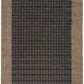 Suva rubberback rug runner Black Coffee 405/112.