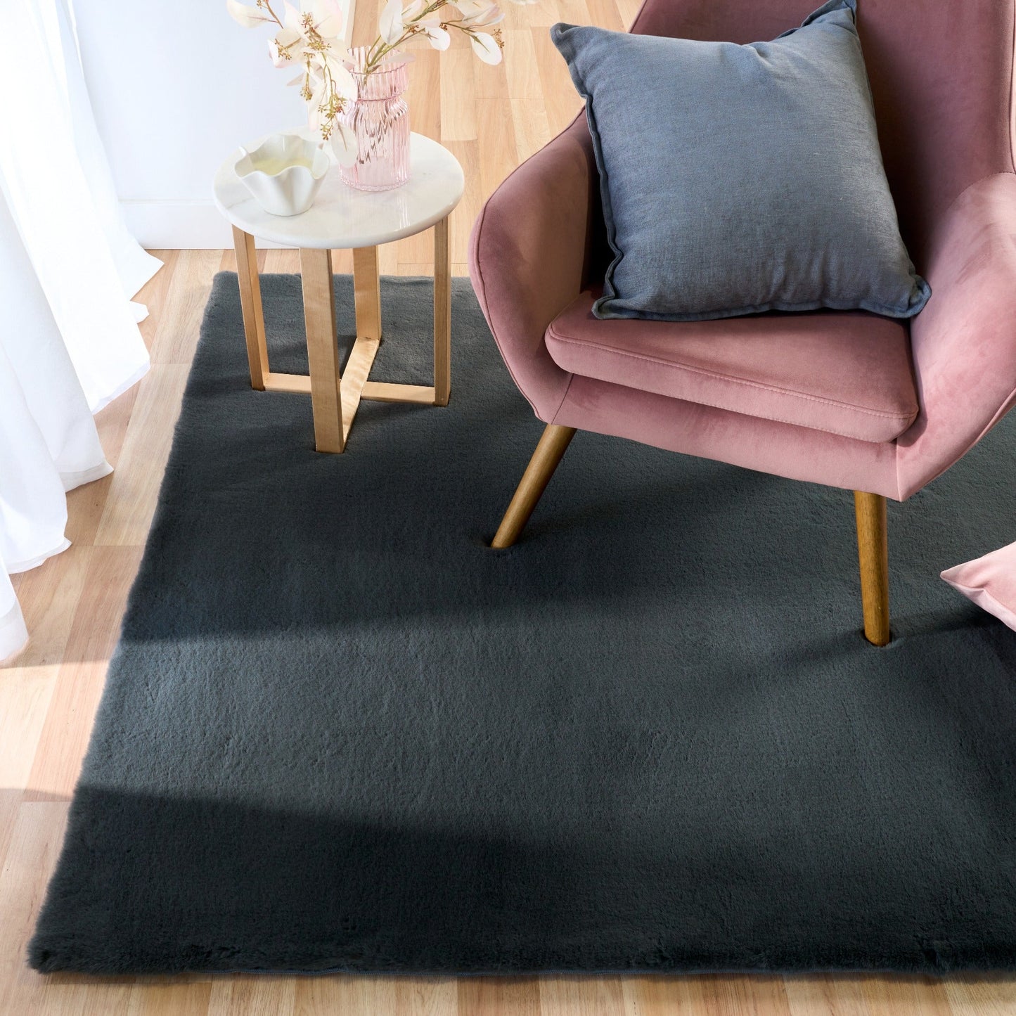 Carrie Oolong Soft Rug.