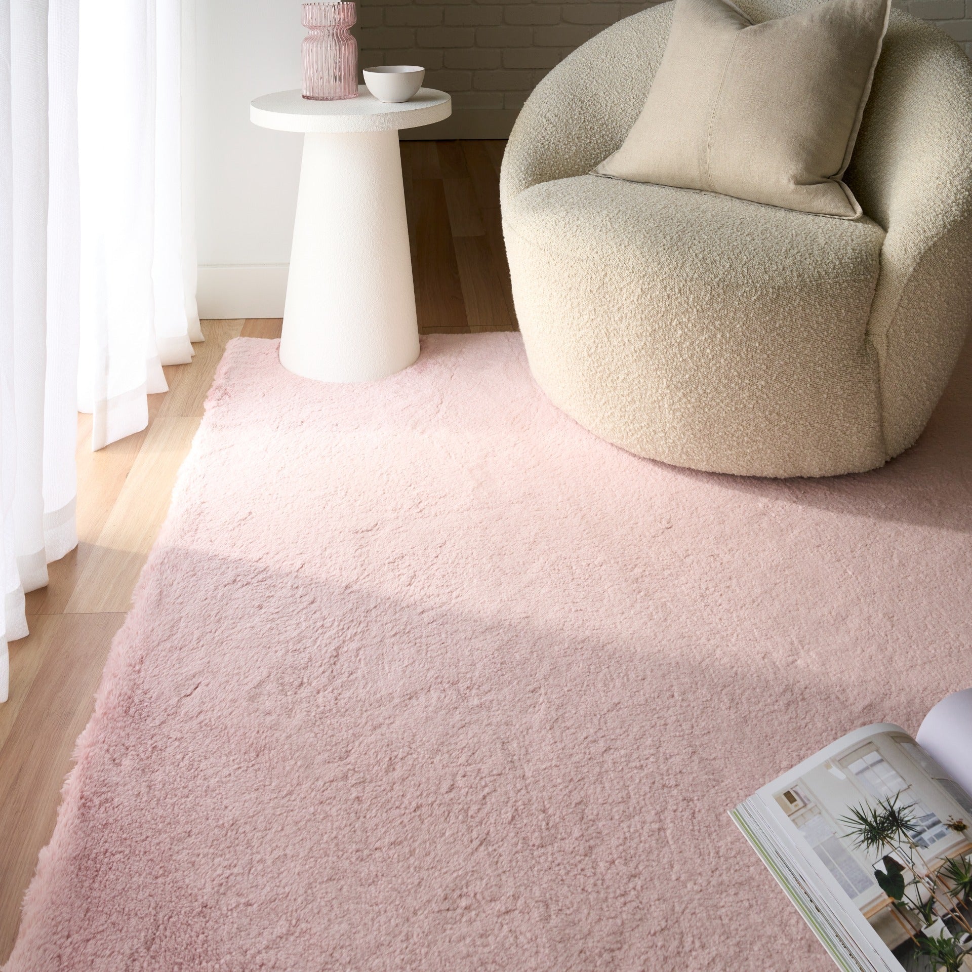 Carrie Piglet Rug.