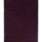 Carrie Plum Colour Rug.