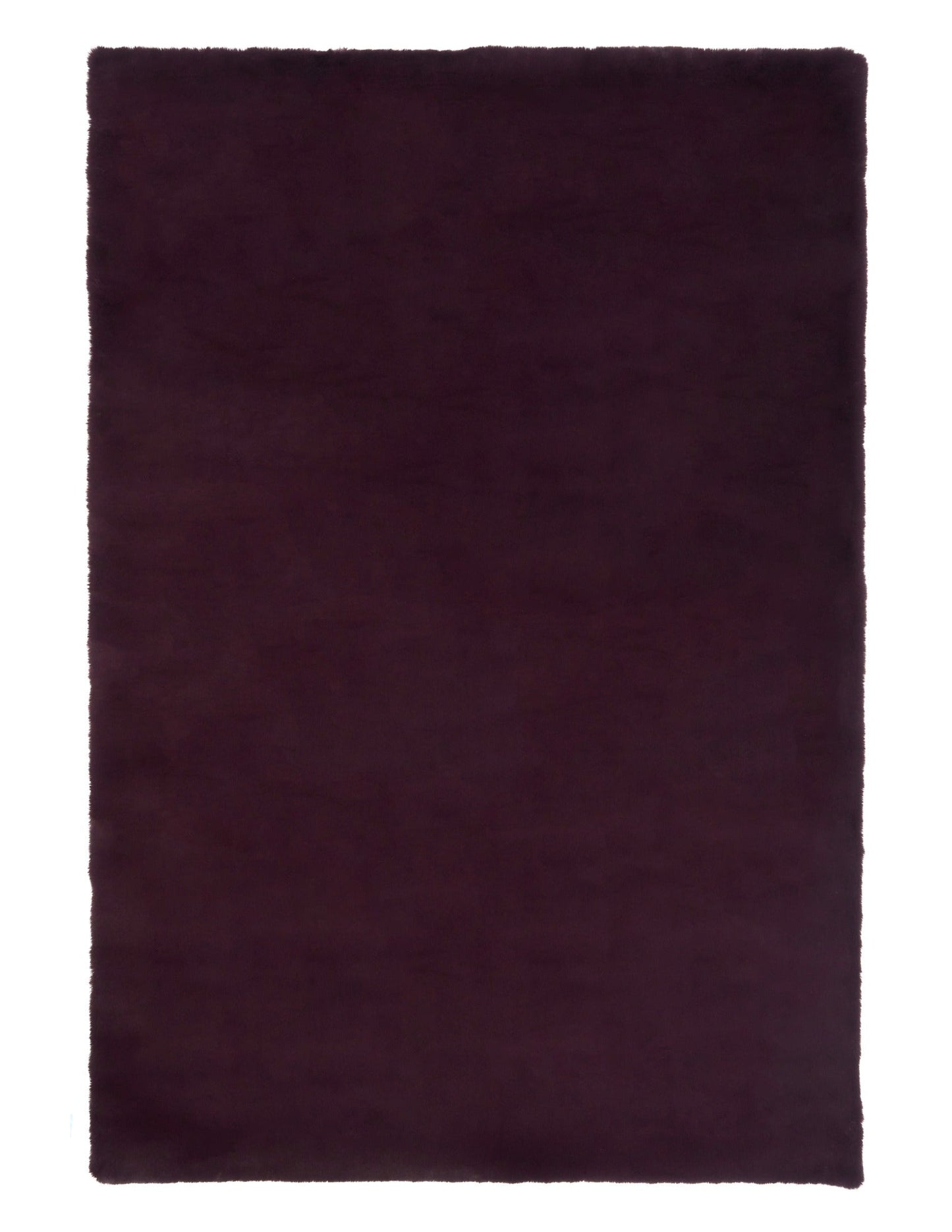 Carrie Plum Colour Rug.