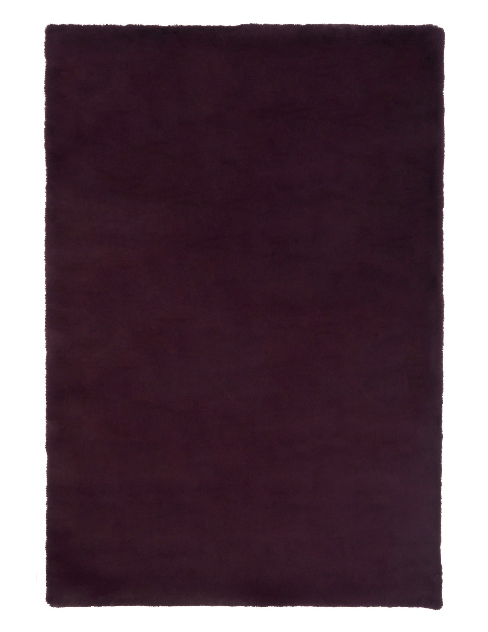 Carrie Plum Colour Rug.