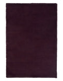 Carrie Plum Colour Rug.