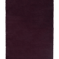 Carrie Plum Colour Rug.