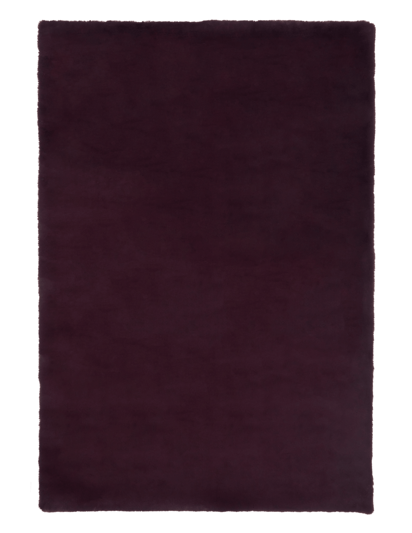 Carrie Plum Colour Rug.