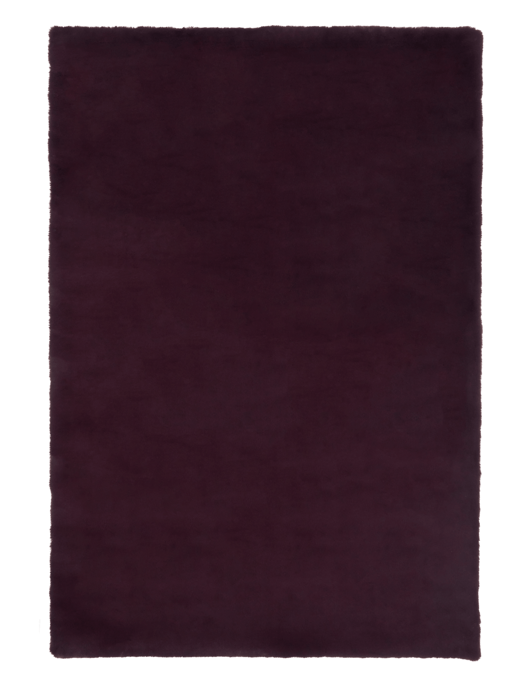 Carrie Plum Colour Rug.