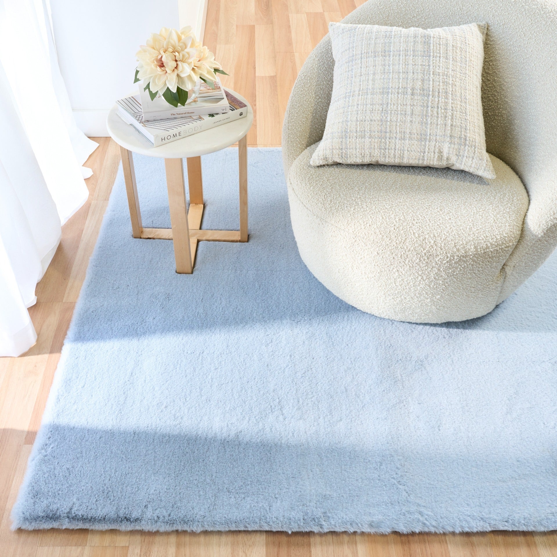 Carrie Tin Cat Rug.