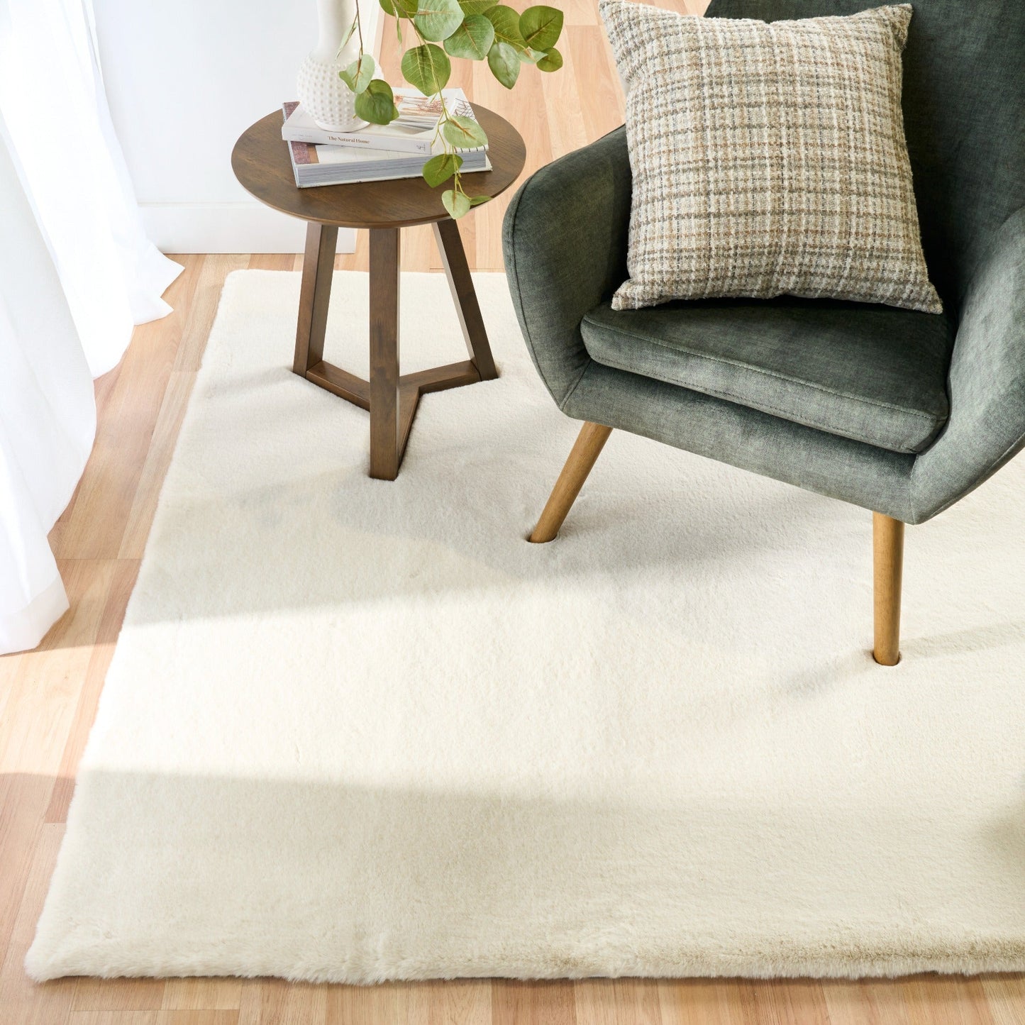 Carrie Warm Neutral Rug.