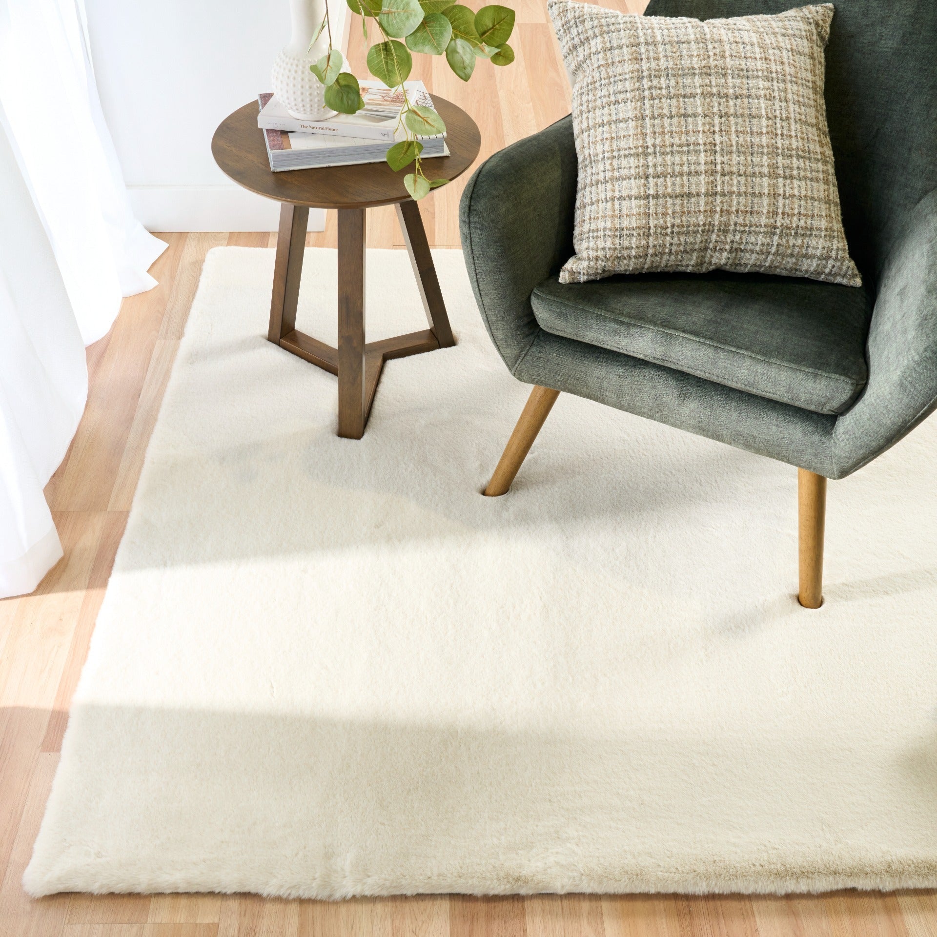 Carrie Warm Neutral Rug.