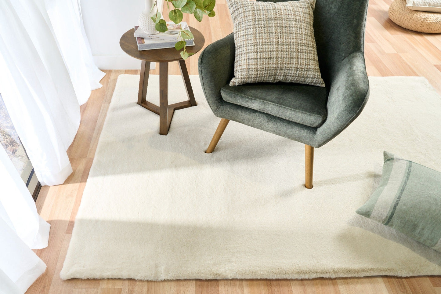 Carrie Warm Neutral Rug.
