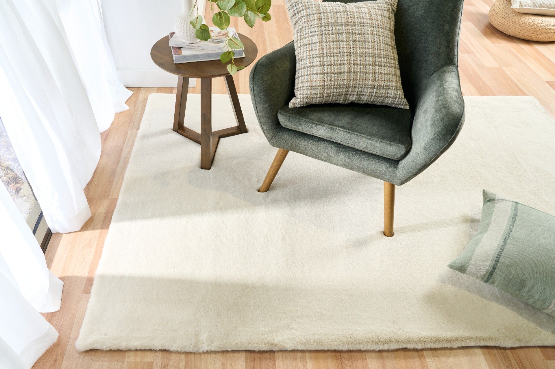 Carrie Warm Neutral Rug.