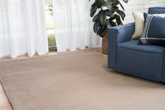 Celine Supersoft Rug Nutmeg.