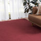 Celine Supersoft Rug Ruby.