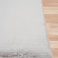 Celine Supersoft Rug Silver.